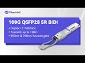 100G QSFP28 SR BIDI Transceiver: Upgrade Data Centers Efficiently | FiberMall