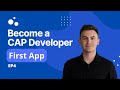 SAP CAP Tutorial for Beginners (Ep4) | Creating a Fiori Elements List View App