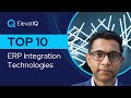 Top 10 ERP Integration Technologies