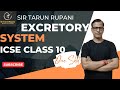 The Excretory System | ICSE Class 10 | The Excretory System One Shot |  @Sir Tarun Rupani ​