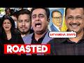CHUSANT ROAST ON KEJRIWAL’S WIN | NITISH RAJPOOT TROLLED | MANOJ TIWARI \u0026 WHY IS MODI CRYING? 🔥