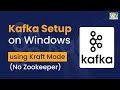 Install Apache Kafka on Windows [2025 Guide] | Full Kafka Setup Tutorial | Step-by-Step Guide