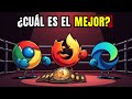 Chrome vs Firefox vs Edge: ¿Cuál es el mejor navegador en 2025?