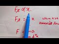 SPRING MASS SYSTEM   LECTURE 1