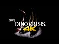 Dino Crisis 👻 4K/60fps 👻 Longplay Walkthrough Gameplay No Commentary