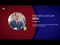 Warrane Lecture 2024 - From Wellbeing to Human Flourishing: Hope in the Anxious Century