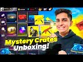 Free Fire Sent Me Rare Mystery Gun Crates 😨😨 - Garena Free Fire