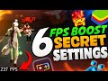 Optimization 6 Best Settings To Increase Your FPS Boost In 2025 Free Fire PC | BlueStacks 5 | MSI 5