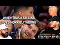 When Trash Talking Goes Horribly Wrong REACTION!! | OFFICE BLOKES REACT!!