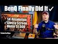 The Perfect Monitor For Macs - 5K Glossy Monitor Under 1K - BenQ MA270S