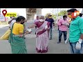 Sambapur Ex MLA Raseshwari Panigrahi Sensitises People On COVID-19