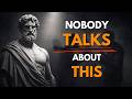 The Silent Strategy No One Talks About | Stoic Philosophy