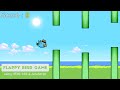 Build a Flappy Bird Game using HTML CSS \u0026 JavaScript