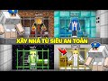 TÔ GÀ THỬ THÁCH 24H XÂY NHÀ TÙ TÔ GÀ EXE SIÊU AN TOÀN TỪ NOOB TỚI GOD TRONG MINECRAFT