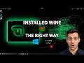 I Installed Wine on Linux Mint 22.3 the PROPER Way — Complete 2026 Guide(Run Windows Apps Perfectly)