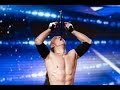 MOST DANGEROUS BRITAIN'S GOT TALENT. Sword Swallower Alex Magala