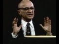 Milton Friedman - The role of government in a free society - Socialism \u0026 Social Justice Debunked!