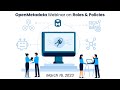 OpenMetadata Webinar on Roles and Policies #roles\u0026policies #rbac #dataaccess #datacatalog #metadata