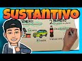 💥 El SUSTANTIVO y sus CLASES 💥 para NIÑOS de PRIMARIA - SUPER FACIL