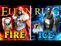 Can We Beat Elden Ring ONLY Using FIRE And ICE?