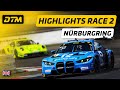 Title drama at the Nürburgring 😵‍💫 | Race 2 Highlights | DTM 2025