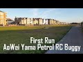 First Run AoWei Yama Petrol RC Buggy