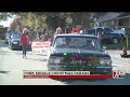 Folk Shoals Christmas parade 2017