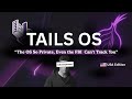 Tails OS Setup on USB Flash Drive - The most safest way to access dark web