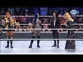 Backy Lynch and Charlotte fliar  Women's titles Change ,(full segment), Smackdown October 22 2021