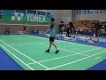 March 9, 2019 German Junior Grand Prix | QF | Brian Yang (CAN) vs Setthanan Piyawatcharavijit (THA)