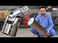 Homemade Universal Joint Socket from Solid Steel | Complete Workshop Fabrication Guide
