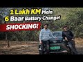 6 times battery change in 1 lakh km! | Tata Nexon EV 2022 Owner's Honest Review 😳