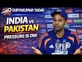 Suryakumar Yadav press conference today |  IND vs PAK | T20 World Cup 2026 | Handshake Controversy