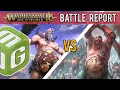 Sons of Behemat vs Ogor Mawtribes Age of Sigmar 4th Edition Battle Report Ep 15