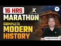 Complete Modern History 2023 | 16 Hours Marathon Session | Byomkesh Meher