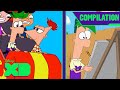 Phineas and Ferb Season 1 Best Moments | Compilation | @disneychannel