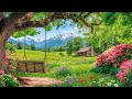 (No Ads) Beautiful Spring Music ❄️ Beautiful Relaxing Music For Calming The Soul With Gentle Tunes