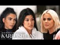 Kim \u0026 Kourtney Help Khloé Escape to Palm Springs After Tristan \u0026 Jordyn's Scandal | KUWTK | E!