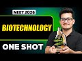Biotechnology - Complete Unit in One Shot || NEET 2026 || Vipin Sir