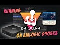 Installing Batocera on S905x3 Android TV Box (Tanix TX3)
