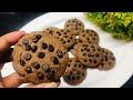 Chocolate Cookies Without Maida, Cocoa Powder, Butter, Ghee, Baking Powder, Butter Paper,Egg \u0026 Oven