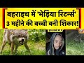 Bahraich Bhediya News: UP के Bahraich में फिर भेड़िये का आतंक शुरू | UP News | CM Yogi | Hindi News