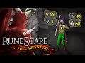 I Built the Most Powerful Runescape Account Ever [FULL]