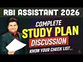 RBI Assistant 2026 Complete Study Plan | RBI Assistant Preparation | By Shantanu Sir
