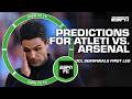 DOUBTS GROWING for Arsenal vs. Atletico Madrid in UCL semifinal? 👀 | ESPN FC