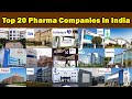 Top 20 pharma companies in india  || Top 20 Pharmaceutical company in India || Pharma company ||