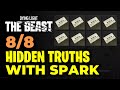 All 8 Hidden Truths with Spark Location | Dying Light The Beast