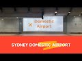 Sydney Domestic Airport Guide | HOW TO TRAVEL TO SYDNEY CITY