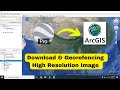 How to Download and Georeferencing Google Earth Image in ArcGIS