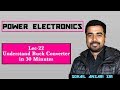 Lec 22 Understand Buck Converter in 30 minutes